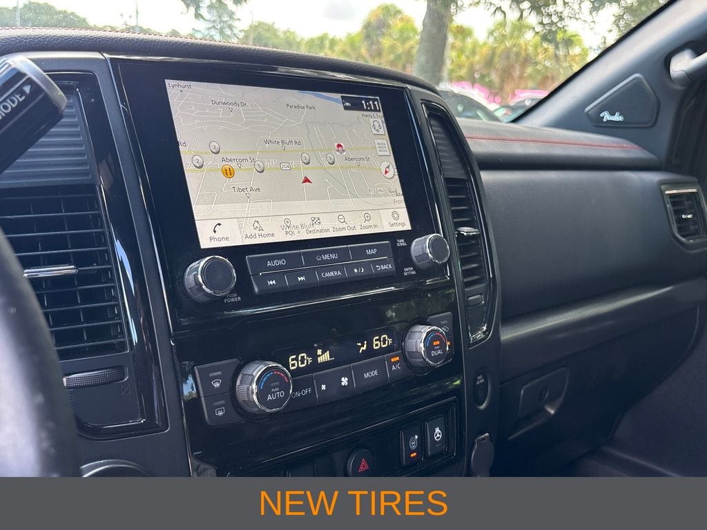 2022 Nissan Titan PRO-4X