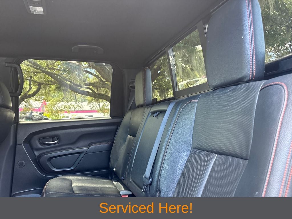 2022 Nissan Titan PRO-4X