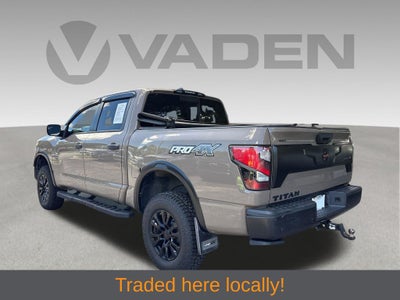 2022 Nissan Titan PRO-4X