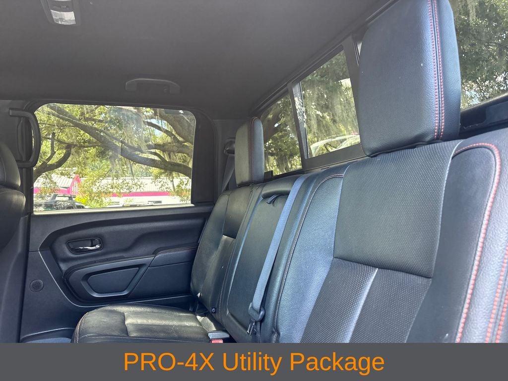 2022 Nissan Titan PRO-4X