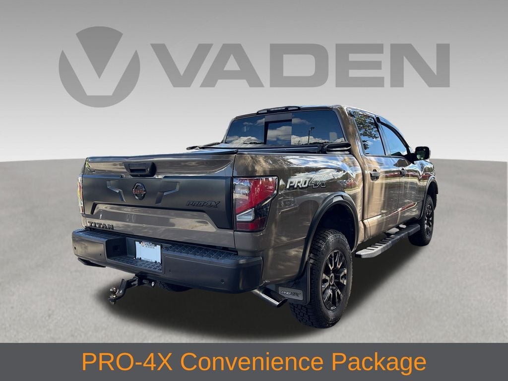 2022 Nissan Titan PRO-4X