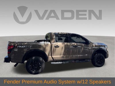 2022 Nissan Titan PRO-4X