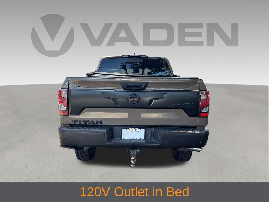 2022 Nissan Titan PRO-4X