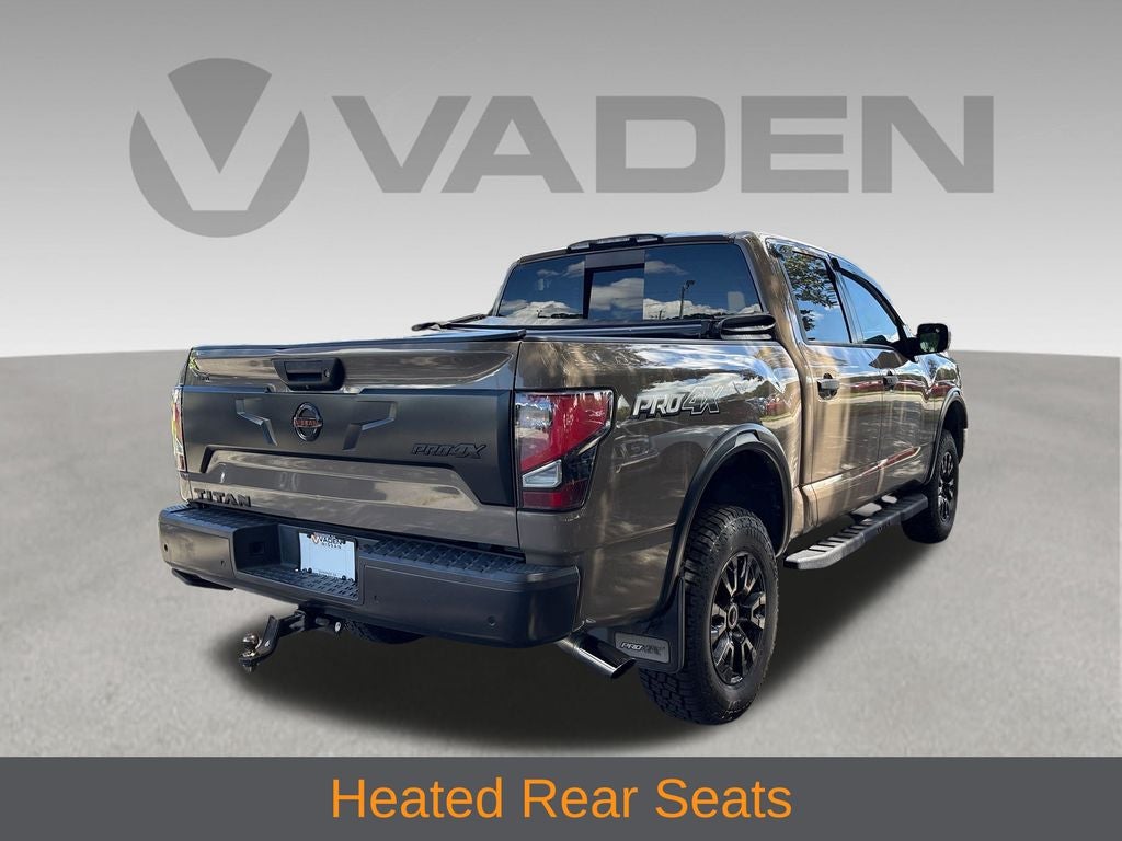 2022 Nissan Titan PRO-4X