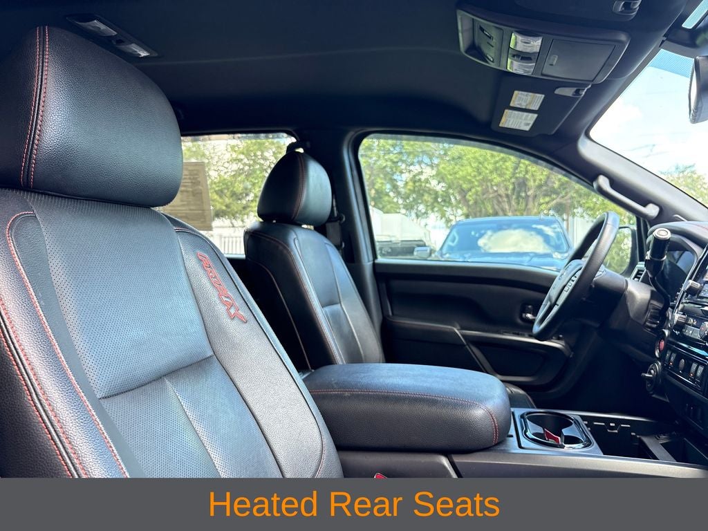 2022 Nissan Titan PRO-4X