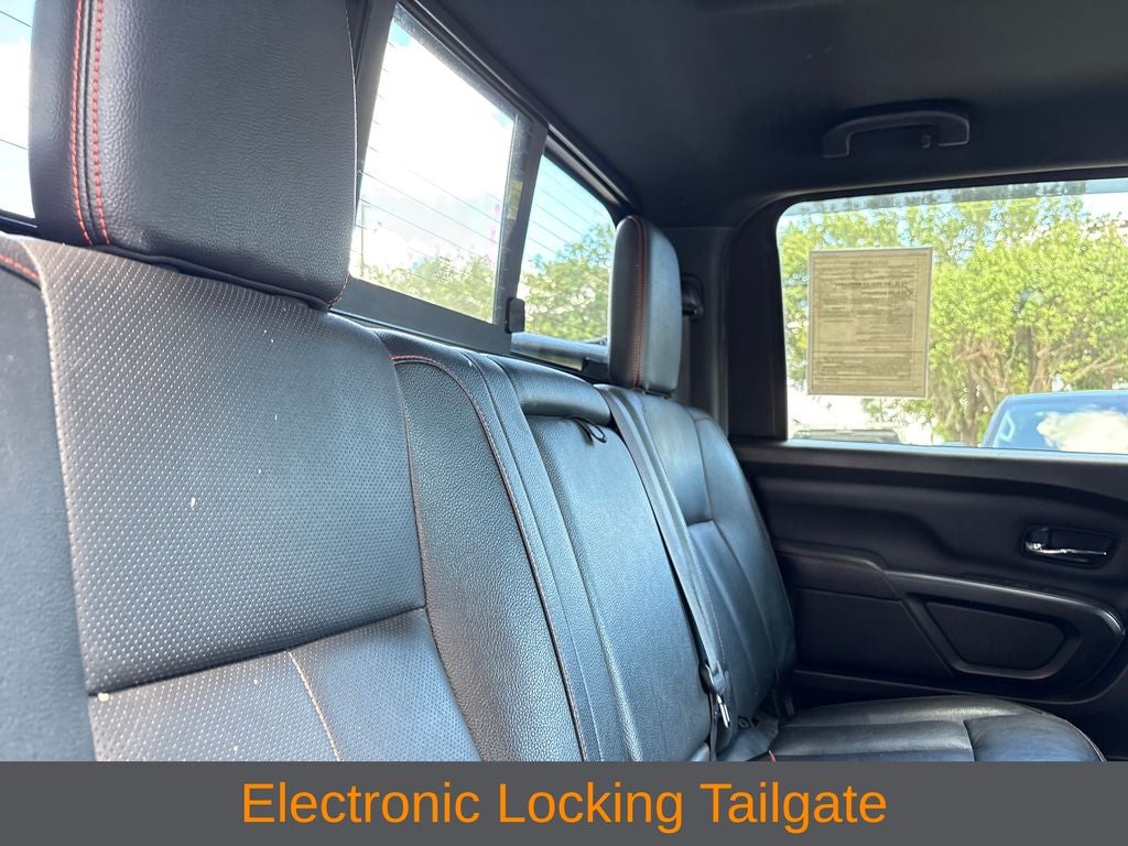 2022 Nissan Titan PRO-4X
