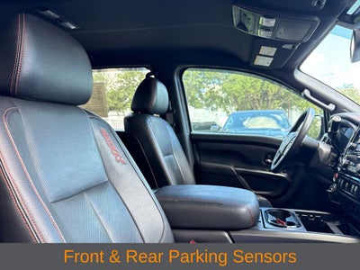 2022 Nissan Titan PRO-4X