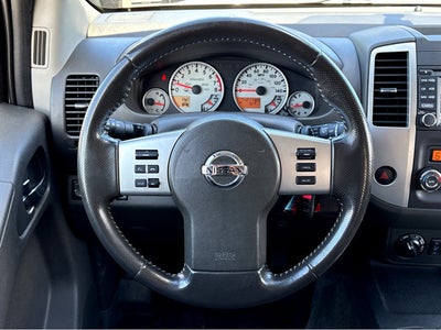 2018 Nissan Frontier PRO-4X