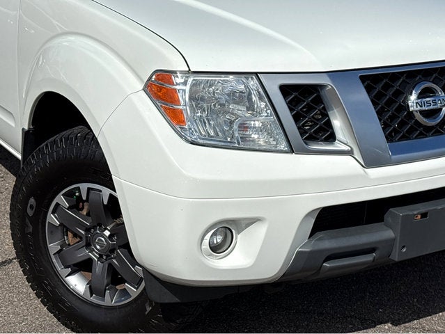 2018 Nissan Frontier PRO-4X