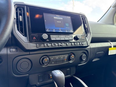 2027 Nissan Frontier S