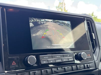 2027 Nissan Frontier S