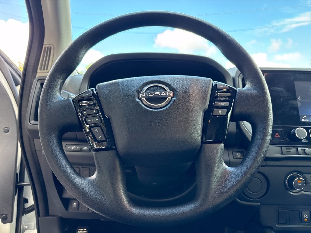 2027 Nissan Frontier S
