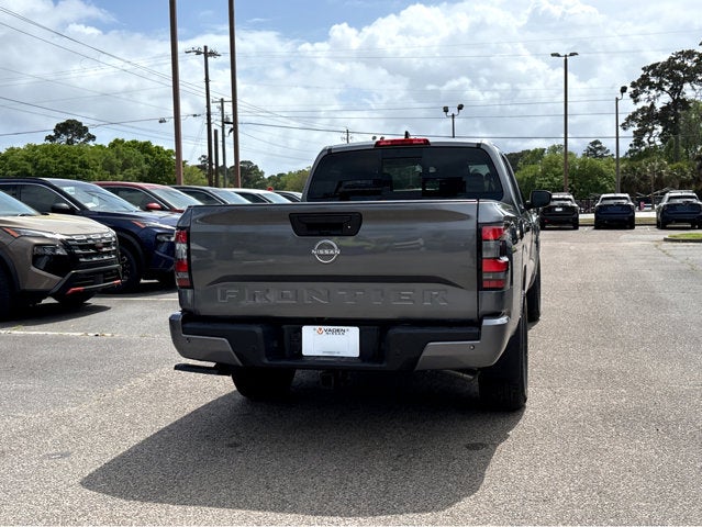 2026 Nissan Frontier Crew Cab SV