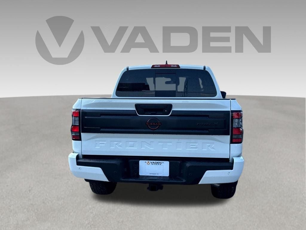 2026 Nissan Frontier Crew Cab SV