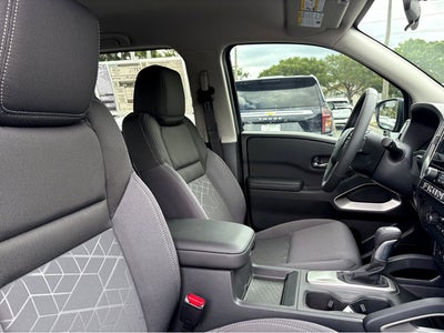 2026 Nissan Frontier Crew Cab SV
