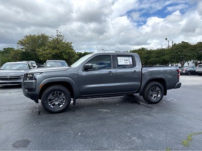 2026 Nissan Frontier Crew Cab SV
