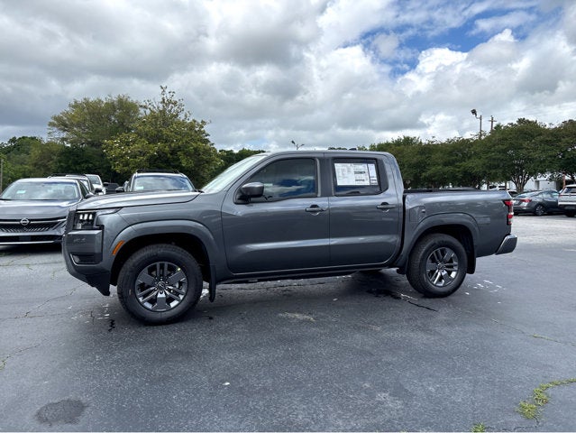 2026 Nissan Frontier Crew Cab SV