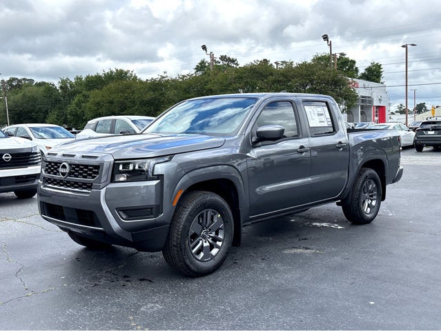 2026 Nissan Frontier Crew Cab SV