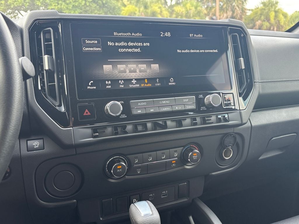 2026 Nissan Frontier Crew Cab SV