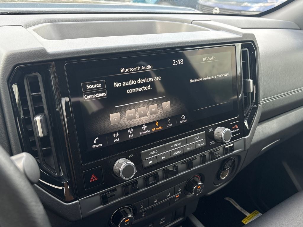2026 Nissan Frontier Crew Cab SV