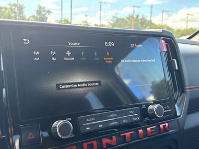 2026 Nissan Frontier Crew Cab PRO-X®