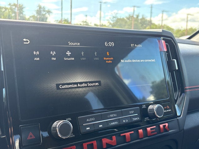 2026 Nissan Frontier Crew Cab PRO-X®