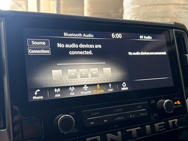 2026 Nissan Frontier Crew Cab SV