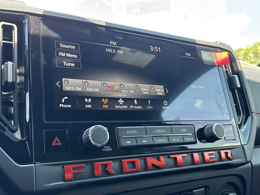 2026 Nissan Frontier Crew Cab PRO-X®