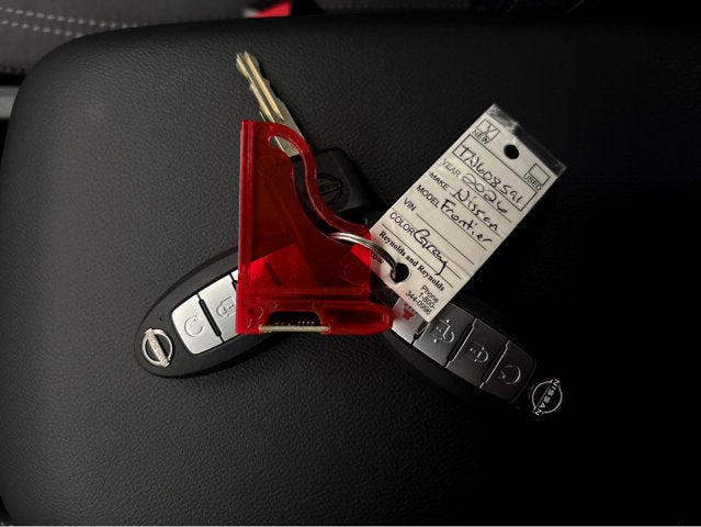 2026 Nissan Frontier Crew Cab SV