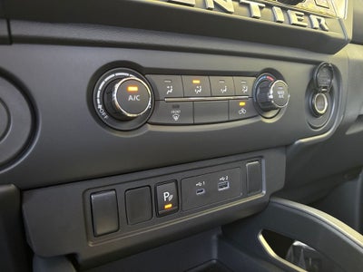 2026 Nissan Frontier Crew Cab SV