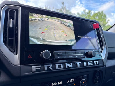 2026 Nissan Frontier Crew Cab SV