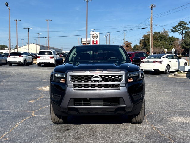 2026 Nissan Frontier Crew Cab SV