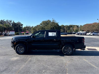 2026 Nissan Frontier Crew Cab SV