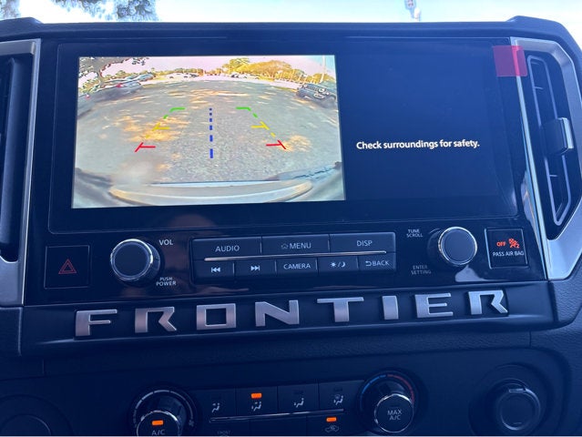 2026 Nissan Frontier Crew Cab SV