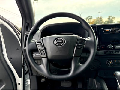 2026 Nissan Frontier Crew Cab SV