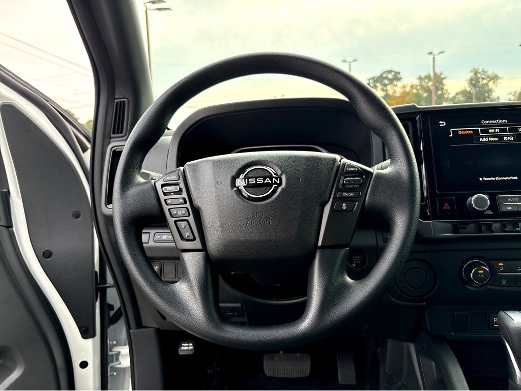 2026 Nissan Frontier Crew Cab SV