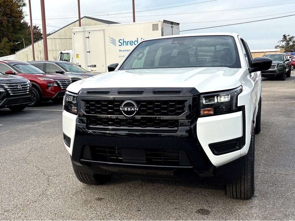 2026 Nissan Frontier Crew Cab SV