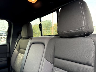 2026 Nissan Frontier Crew Cab SV