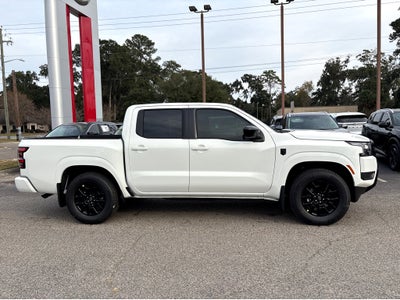 2026 Nissan Frontier Crew Cab SV