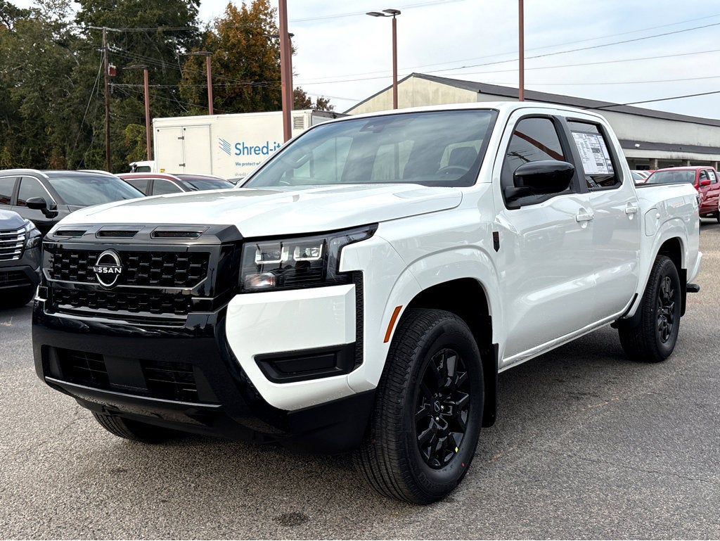 2026 Nissan Frontier Crew Cab SV