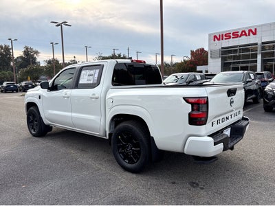 2026 Nissan Frontier Crew Cab SV