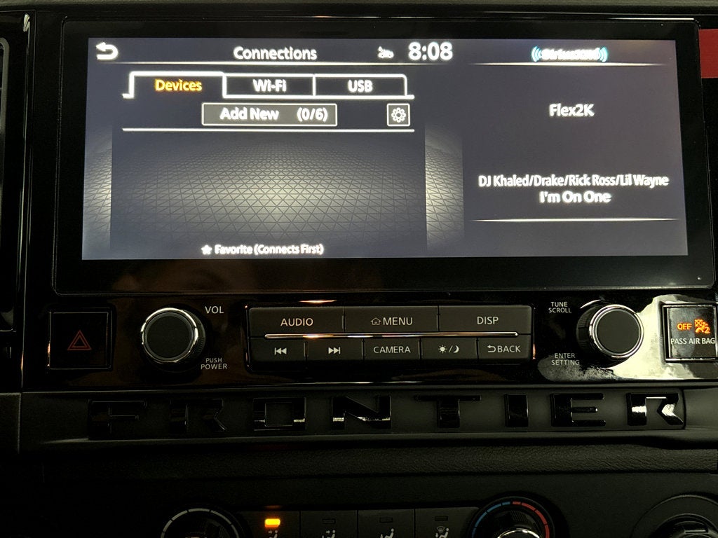 2026 Nissan Frontier Crew Cab SV