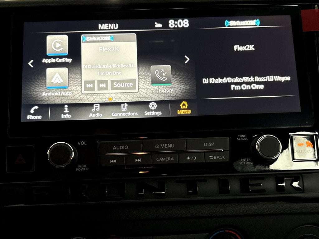 2026 Nissan Frontier Crew Cab SV