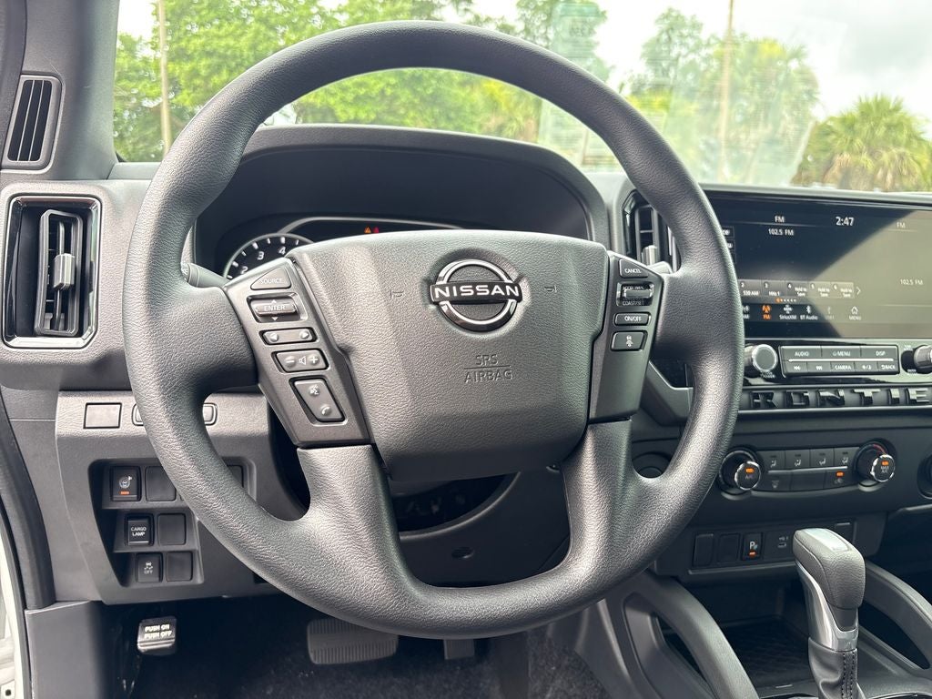 2026 Nissan Frontier Crew Cab SV