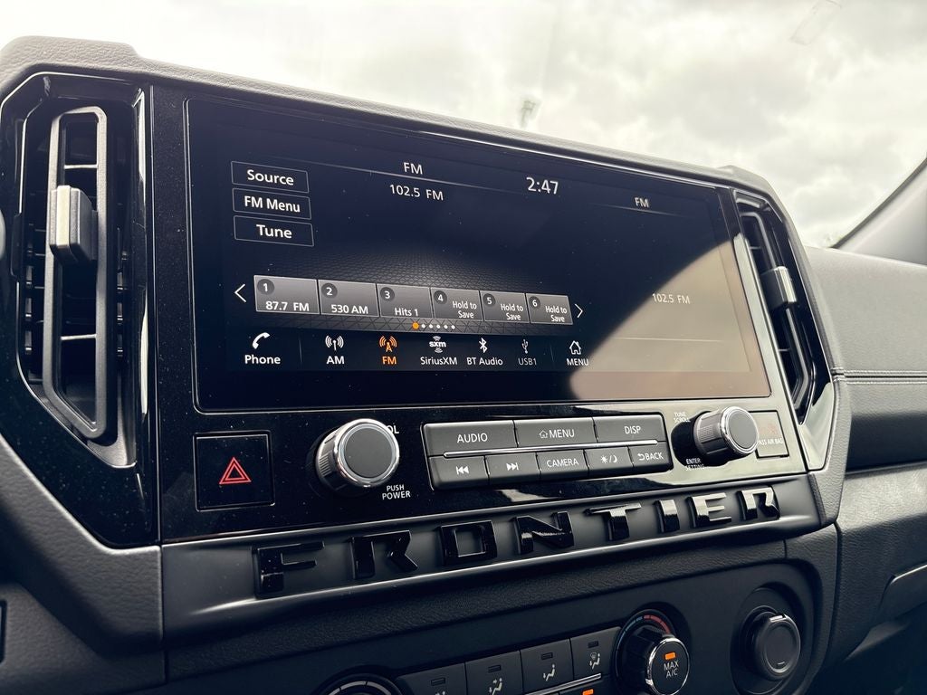 2026 Nissan Frontier Crew Cab SV