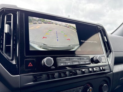 2026 Nissan Frontier Crew Cab SV
