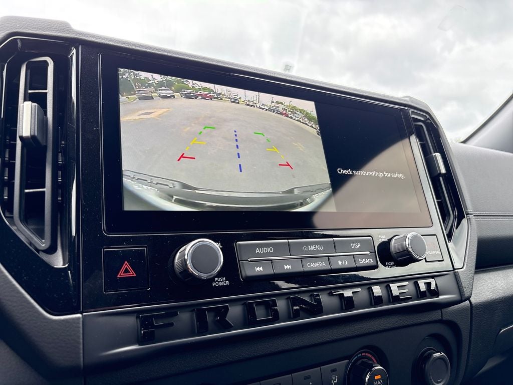 2026 Nissan Frontier Crew Cab SV