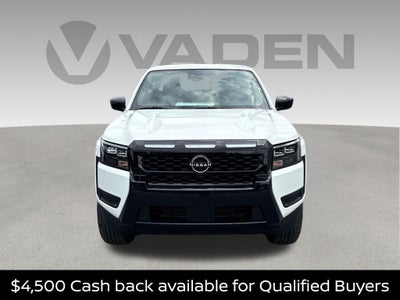 2026 Nissan Frontier Crew Cab SV