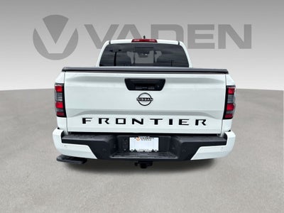 2026 Nissan Frontier Crew Cab SV
