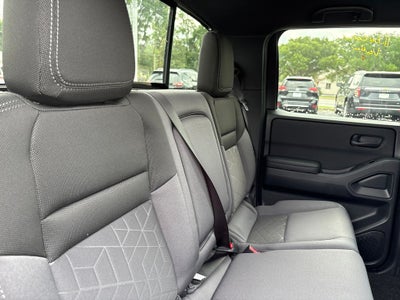 2026 Nissan Frontier Crew Cab SV